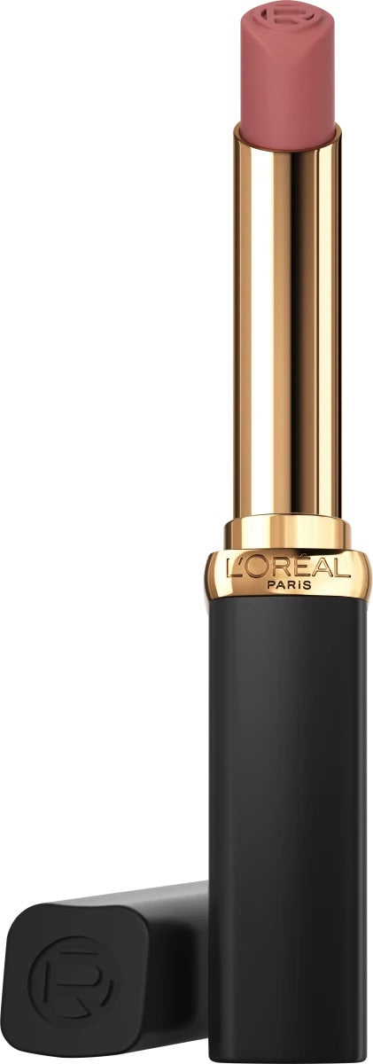 L'oreal Paris Lipstick Color Riche Intense Volume Nude 480 Le Plum Dominant, 1.8 g