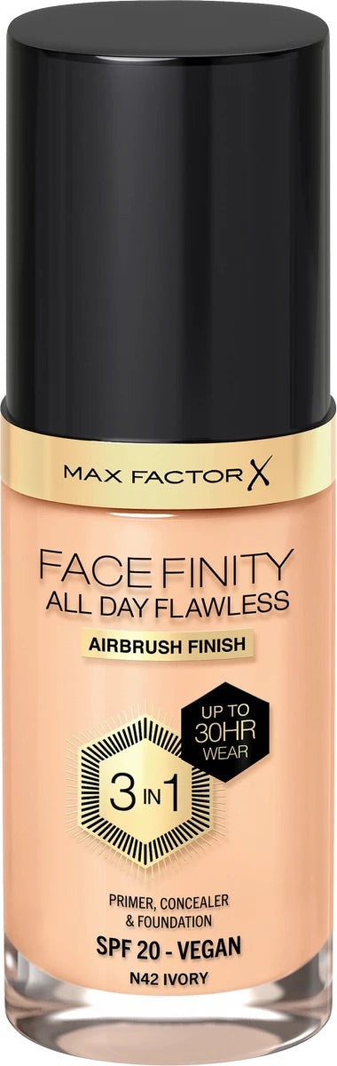 Max Factor Max Factor Facefinity All Day Flawless 42 Ivory 30ml