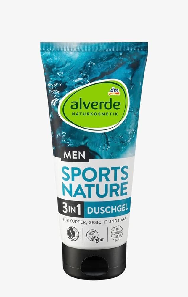 Αφρόλουτρο 3 σε 1 Sports Nature, 200 ml