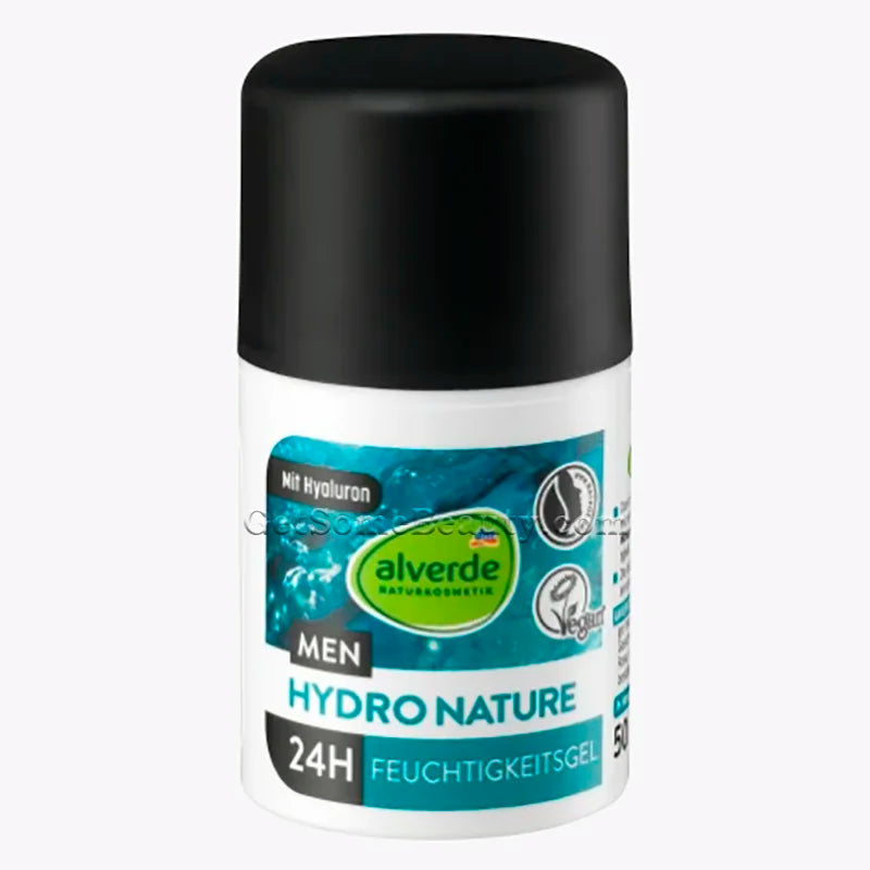 Alverde Τζελ προσώπου Hydro Nature 24h Hyaluronic, 50 ml