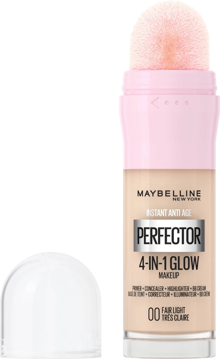 Maybelline New York Foundation Instant Perfector Glow 4in1, 0.5 Fair-Light Cool, 20 ml