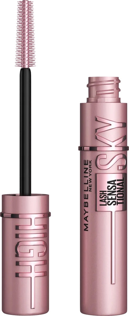 Maybelline New York Mascara Lash Sensational Sky High Very Black, 7,2 ml