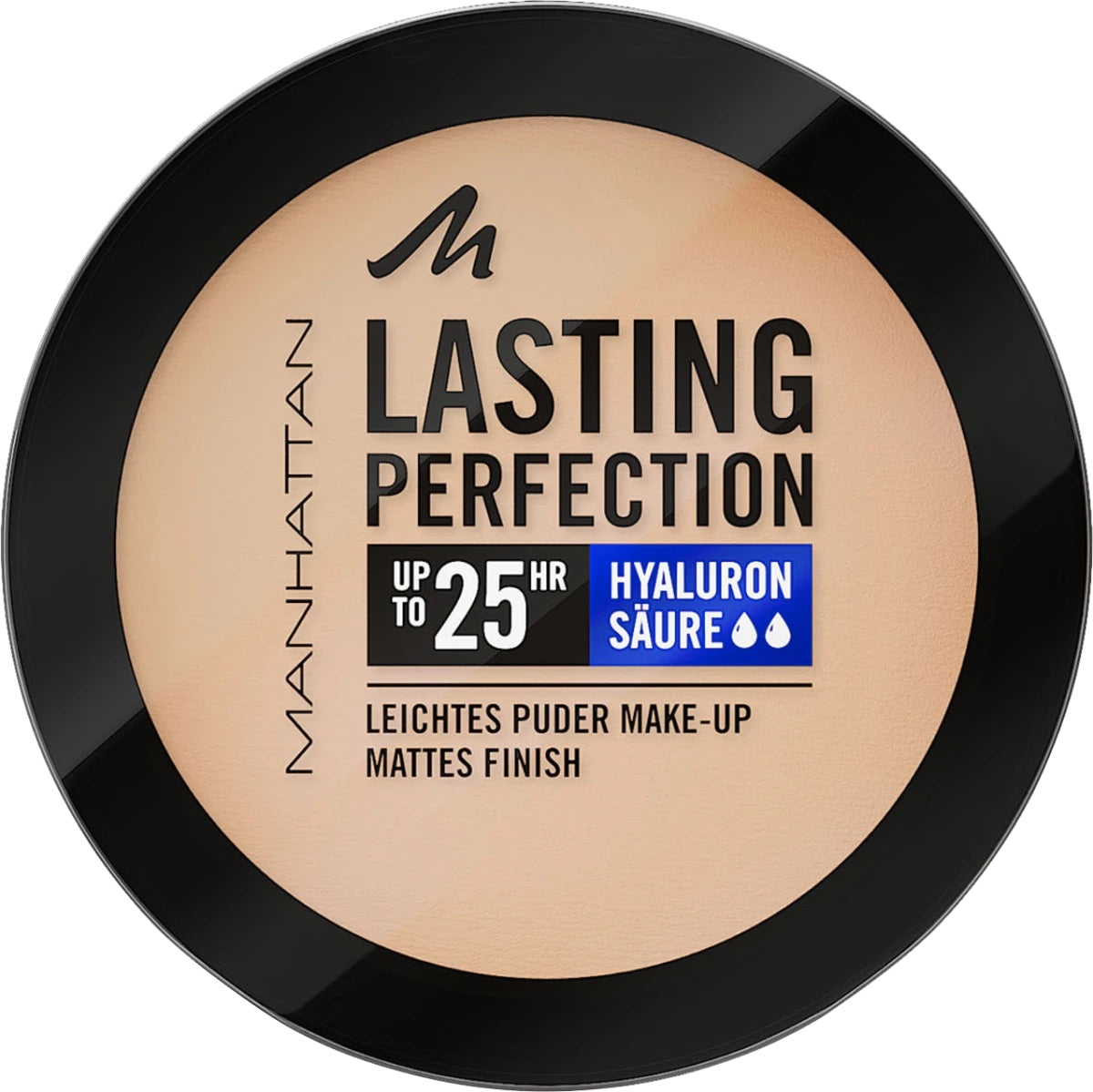 Manhattan Lasting Perfection 003 powder foundation, SPF 20, 7 g