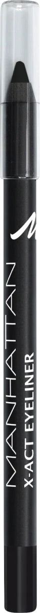 Manhattan Eyeliner X-Act Waterproof 1010N Black, 1.2 g