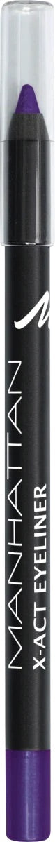 Manhattan Eyeliner X-Act Waterproof 1010N Black, 1.2 g