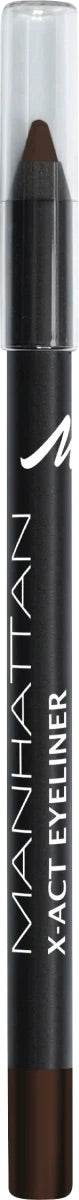 Manhattan Eyeliner X-Act Waterproof 1010N Black, 1.2 g