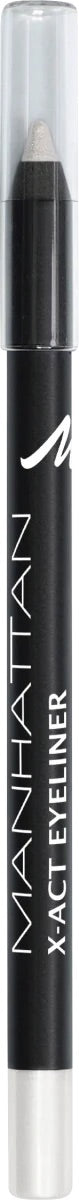 Manhattan Eyeliner X-Act Waterproof 1010N Black, 1.2 g