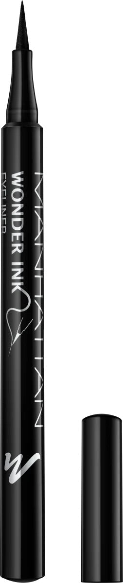 Manhattan Eyeliner Wonder'Ink 001 Μαύρο, 1,2 ml