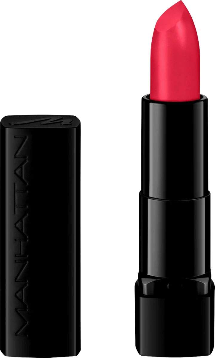 Manhattan Lipstick Lasting Perfection Matte 300 Peach Coral, 4.5 g