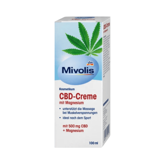 Mivolis Κρέμα CBD με μαγνήσιο, 100 ml