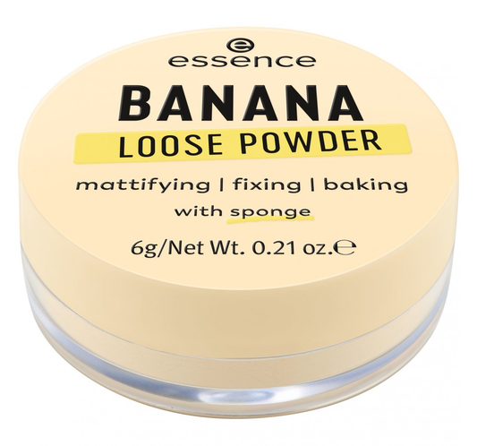 Essence Loses Puder Banana, 6 g