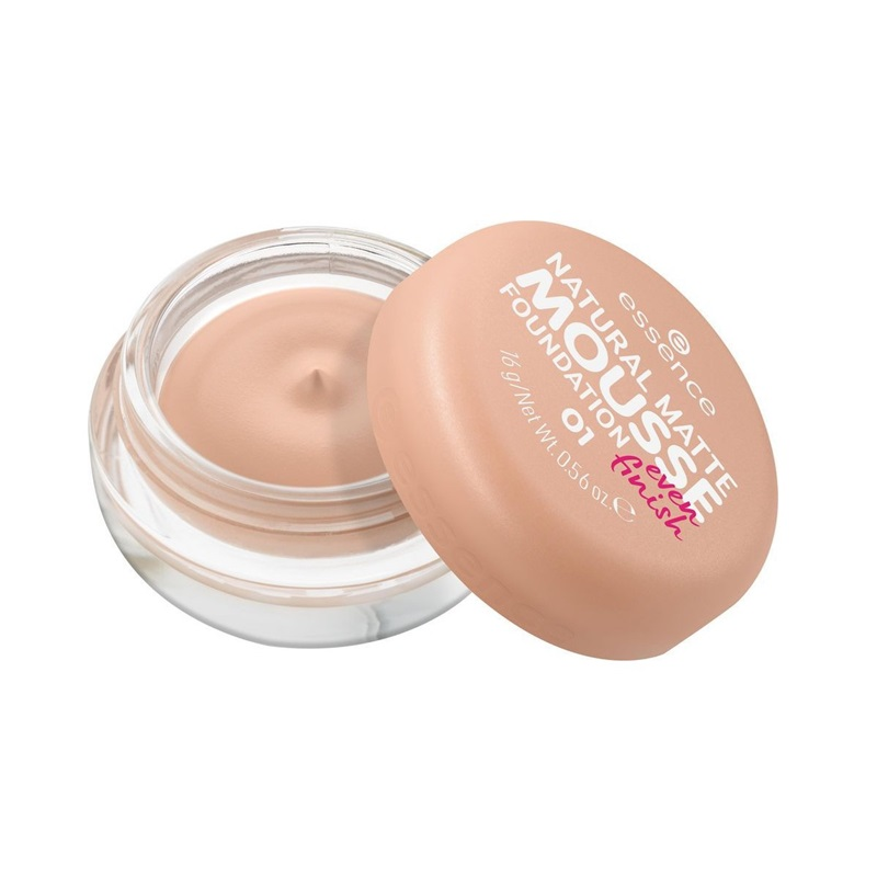 Essence Foundation Natural Matte Mousse 04, 16 g