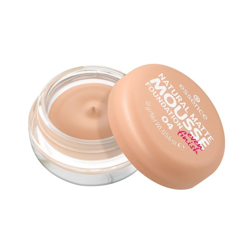 Essence Foundation Natural Matte Mousse 04, 16 g