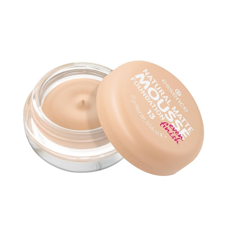 Essence Foundation Natural Matte Mousse 04, 16 g