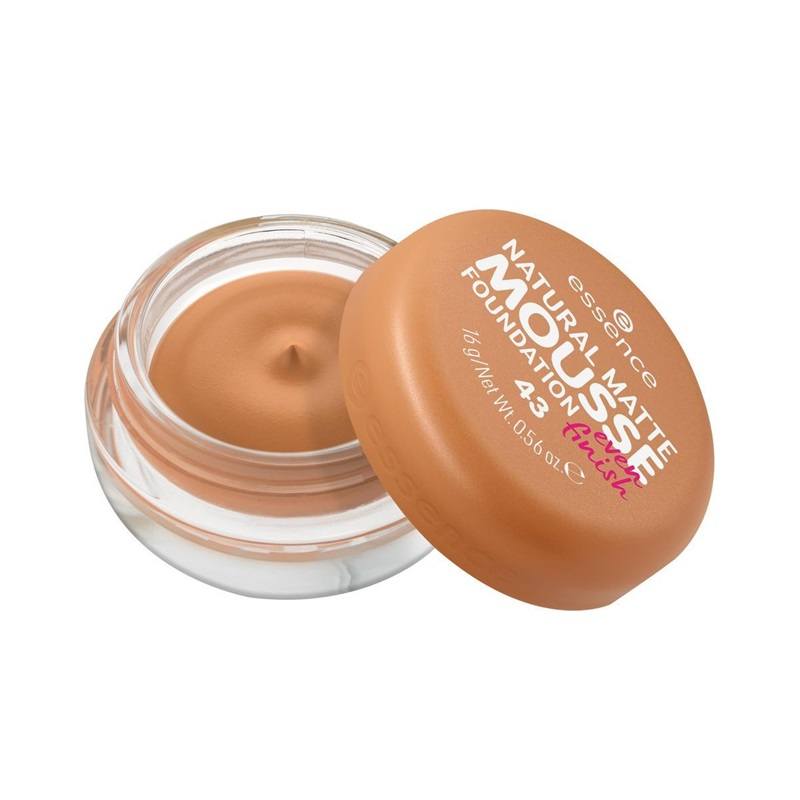 Essence Foundation Natural Matte Mousse 04, 16 g