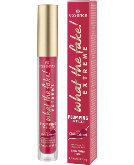 Essence Lip Gloss What The Fake! Extreme Plumping Lip Filler, 4,2 ml