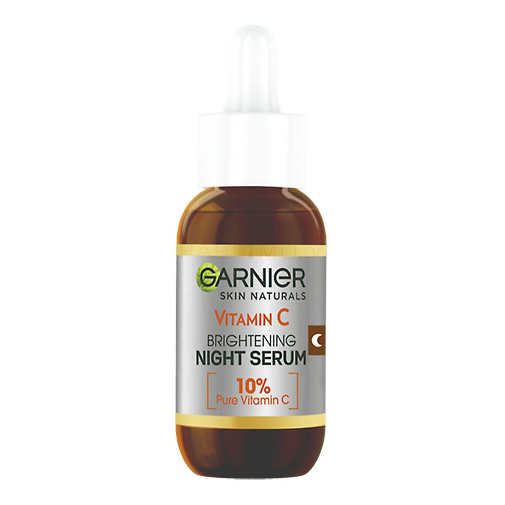 Garnier Νυχτερινός ορός λάμψης, βιταμίνη C, 30 ml