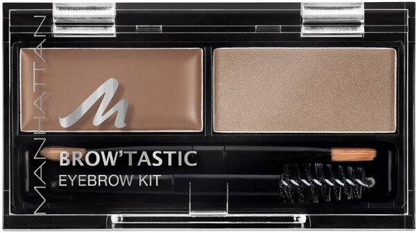 Manhattan Eyebrow Kit Brow Tastic 001 Blondy Brow, 3.27 g