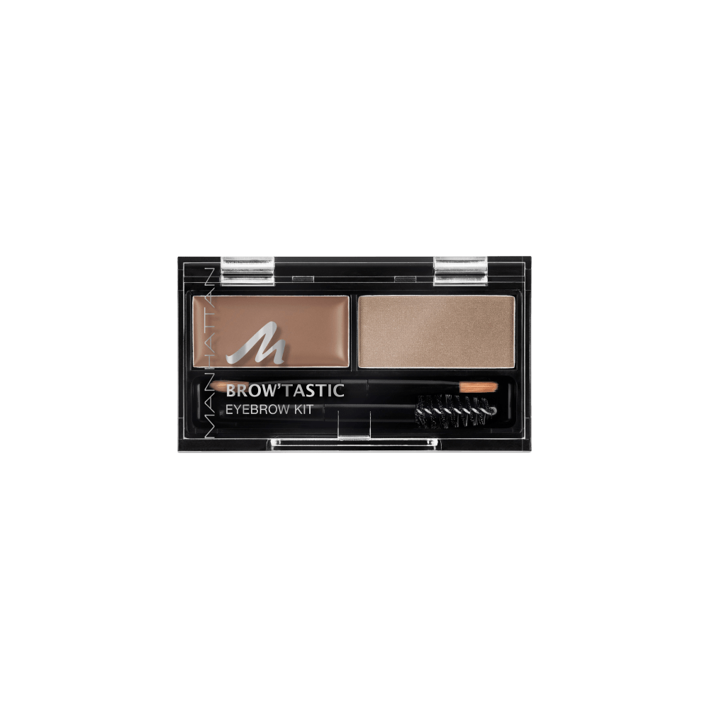 Manhattan Eyebrow Kit Brow Tastic 001 Blondy Brow, 3.27 g