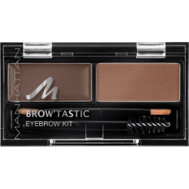 Manhattan Eyebrow Kit Brow Tastic 001 Blondy Brow, 3.27 g