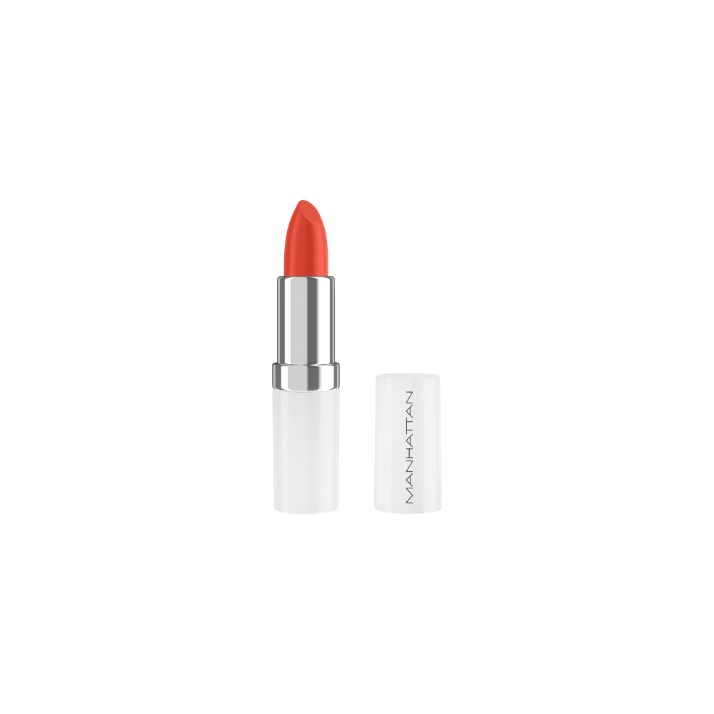 Manhattan Lipstick Lasting Perfection Satin 470 Oh. So. Orange!, 4 g