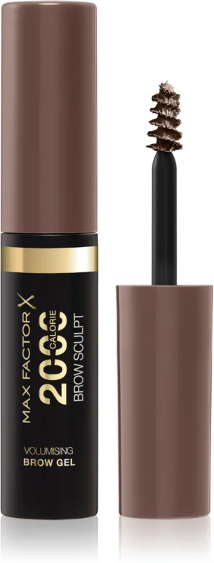 Max factor Gel φρυδιών 2000 Calorie 03 Brown, 4,5 ml