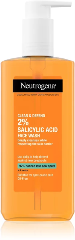 Neutrogena Gel κατά των σπυριών, 200 ml