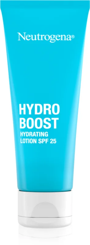 Neutrogena Υγρό προσώπου Hydro Boost Aqua SPF 25, 50 ml