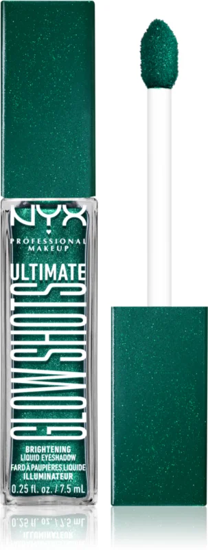 NYX Professional Makeup Eyeshadow Ultimate Glow Shots 22 Watermelon Wealth, 7.5 ml