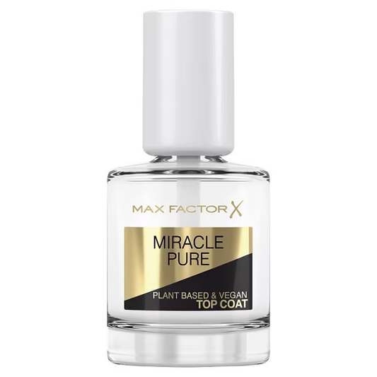 Max Factor Top coat Miracle Pure Top Coat Quick Dry, 12 ml