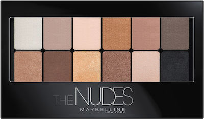 Maybelline New York Eyeshadow Palette Eyestudio 01 Nudes, 9.6 g