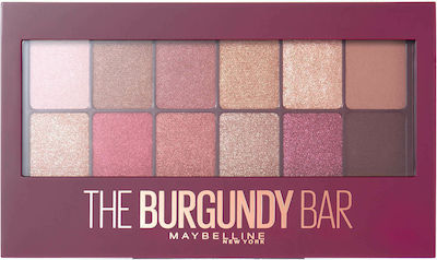 Maybelline New York Eyeshadow Palette 04 Burgundy Bar, 10 g