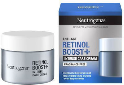 Neutrogena Αντιγηραντική κρέμα προσώπου Retinol Boost+, 50 ml