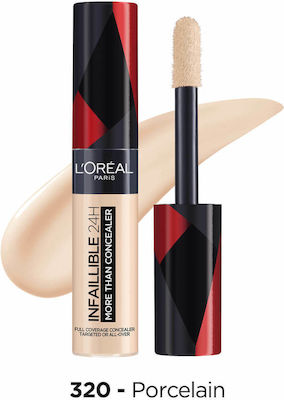 L'oreal Paris Concealer Infaillible 24h More Than 320 Porcelain, 11 ml