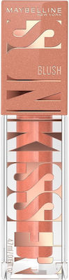 Maybelline New York Blush Sunkisser Blush 02 Uptown Glow, 4.7 ml